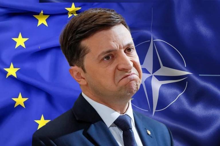 Украину не ждут в ЕС в ближайшие 20 лет, признали «партнёры» Украину не ждут в ЕС в ближайшие 20 лет, признали «партнёры»