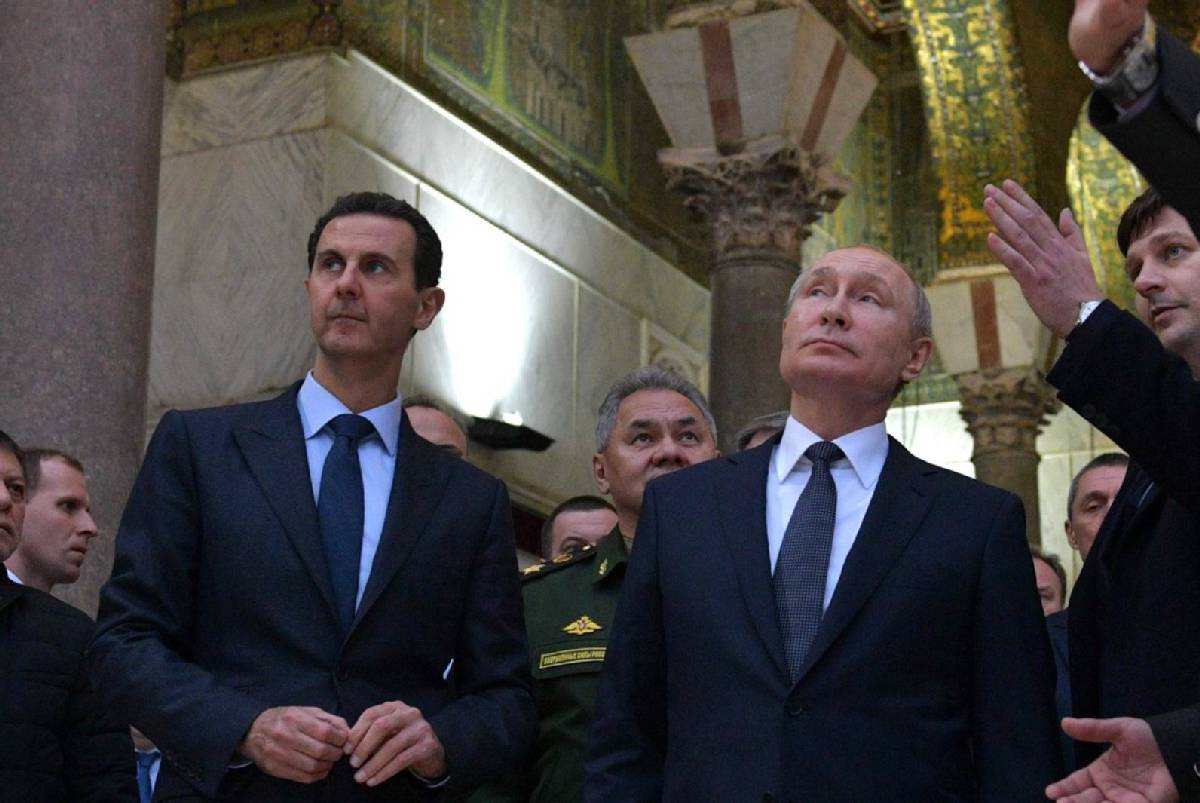 СМИ США: Россия может «выдавить» Америку из Сирии