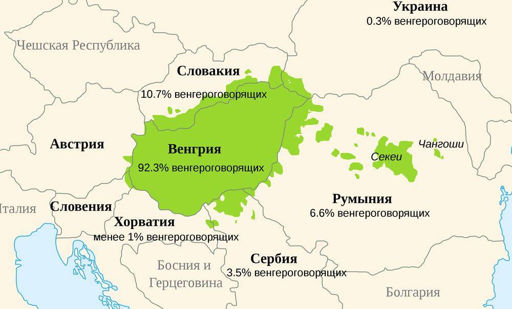 «Европейская правда»: Закарпатье не главное, что Венгрия хотела бы получить