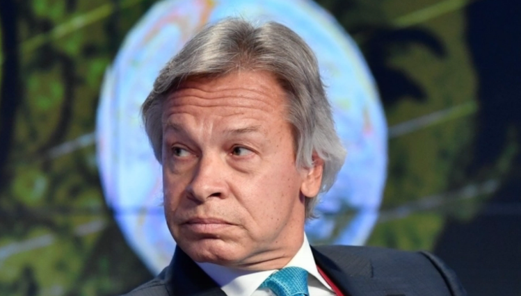 Пушков зафиксировал конец мира «по-американски» Пушков зафиксировал конец мира «по-американски»