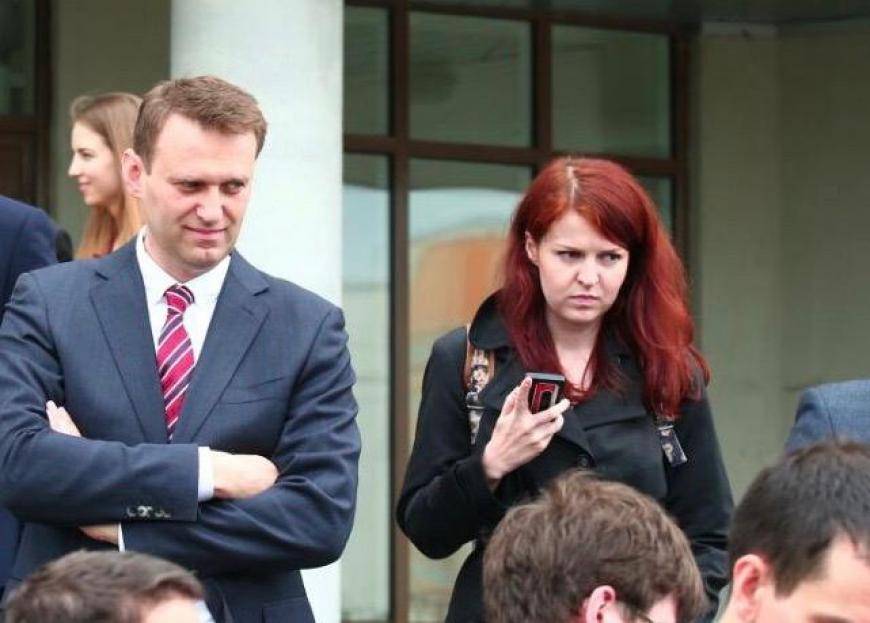 Кира Ярмыш - пресс-секретарша Навального сбежала из России