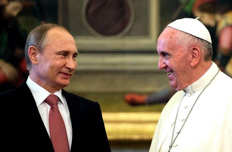 Папа Римский случайно процитировал Путина в речи о войне в Афганистане