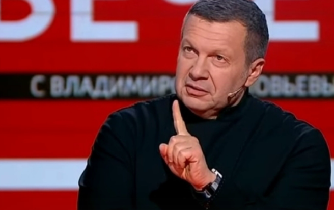 Соловьев ответил вступившимся за Мирзализаде комикам из-за решения МВД РФ Соловьев ответил вступившимся за Мирзализаде комикам из-за решения МВД РФ