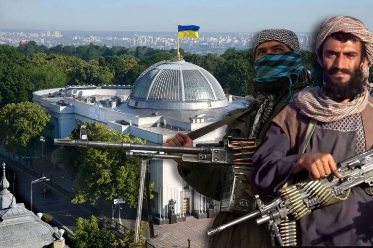Как Украина на словах и на деле поддерживает терроризм?