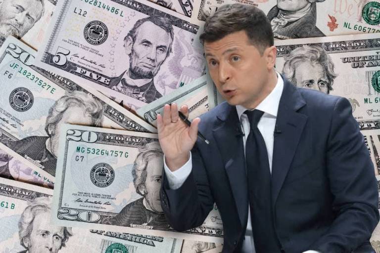 Великий План Зеленского – американцы, дайте денег!