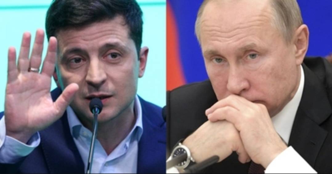 Чем может закончиться встреча Путина и Зеленского Чем может закончиться встреча Путина и Зеленского