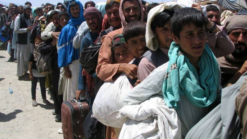 Кризис в Афганистане – беженцы как фактор дестабилизации
