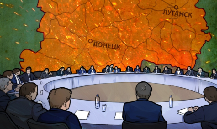 Донбасс становится новой зоной интереса США Донбасс становится новой зоной интереса США