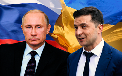 Путин предложил Украине мир, Зеленский готов предложить ей войну Путин предложил Украине мир, Зеленский готов предложить ей войну
