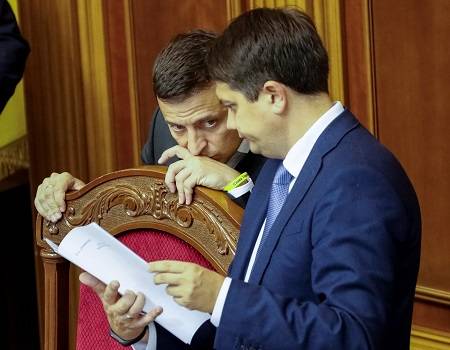 Почему Разумков-политик не сможет заменить Зеленского-«марионетку»