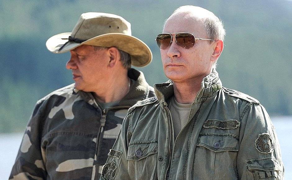 Кого Путин из своего окружения, кроме Шойгу, еще в Сибирь отправит Кого Путин из своего окружения, кроме Шойгу, еще в Сибирь отправит
