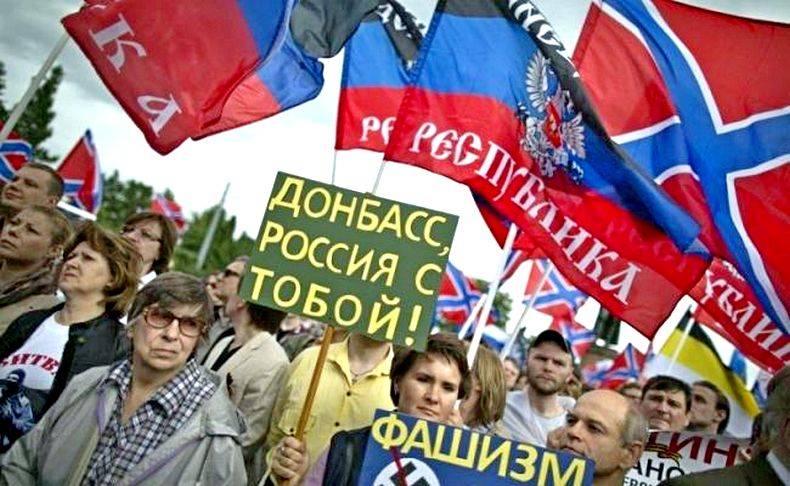 ДНР и ЛНР начали объединение ДНР и ЛНР начали объединение