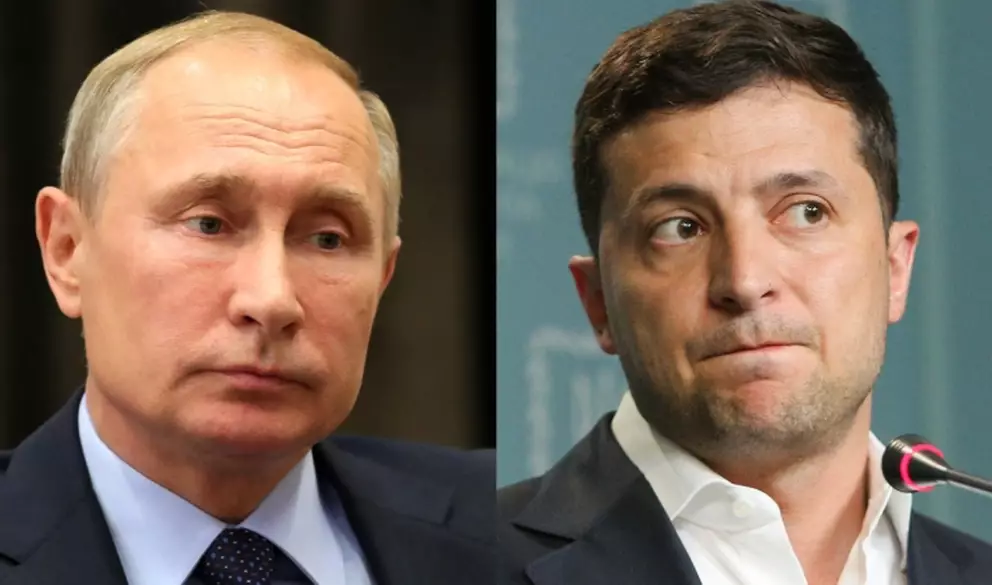Как Киеву добиться встречи Путина и Зеленского Как Киеву добиться встречи Путина и Зеленского