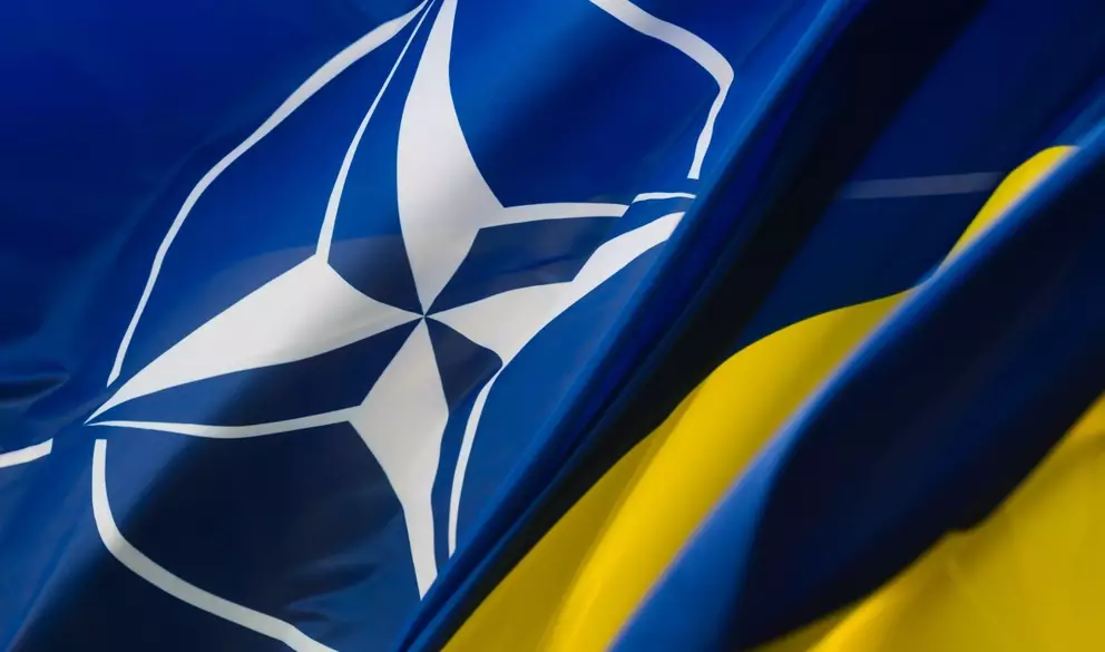 Очередная просьба Украины принять ее в НАТО адресована на самом деле России Очередная просьба Украины принять ее в НАТО адресована на самом деле России