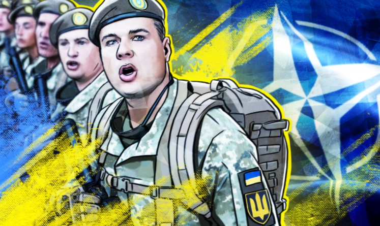 Очередная неудачная попытка Украины постучаться в НАТО Очередная неудачная попытка Украины постучаться в НАТО