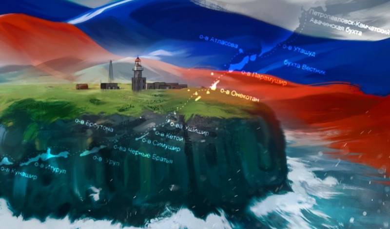 Торг по Курильским островам неуместен Торг по Курильским островам неуместен
