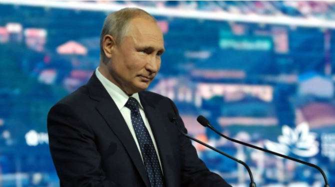 InsideOver: Путин успокоил мировую общественность насчет Севморпути и Курил InsideOver: Путин успокоил мировую общественность насчет Севморпути и Курил