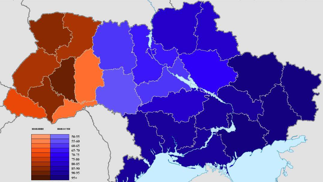 Украинская мова против Украины и украинского образования
