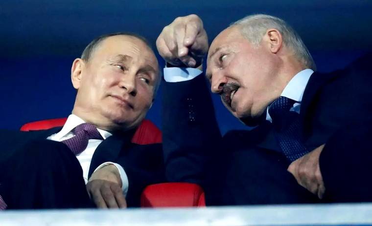 Путин поглотил Белоруссию