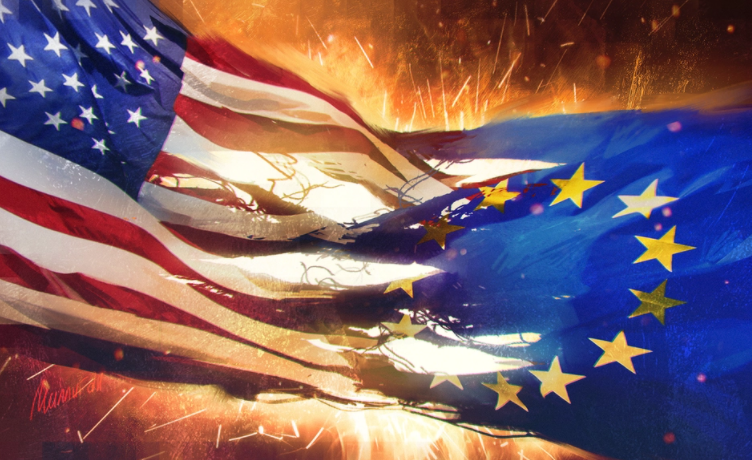 После ухода США появляется опасность военной интервенции Европы После ухода США появляется опасность военной интервенции Европы