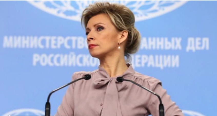 Захарова назвала давление на РФ целью проекта США по демократизации Украины
