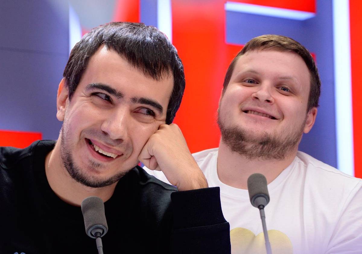 Вован и Лексус разыграли немецкий фонд, раздающий гранты иноагентам в РФ Вован и Лексус разыграли немецкий фонд, раздающий гранты иноагентам в РФ