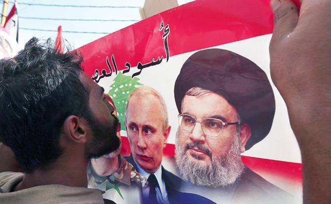 Сирию Россия спасла, на очереди — Ливан? Сирию Россия спасла, на очереди — Ливан?