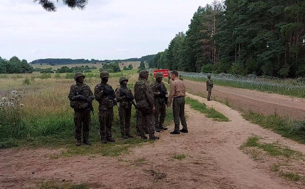 Польская пресса: Мигранты уже нашли способ прорваться из Беларуси в Польшу