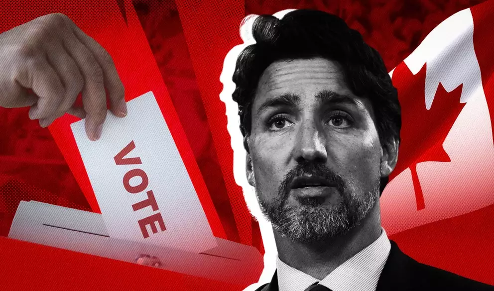 Какова вероятность смены власти в Канаде
