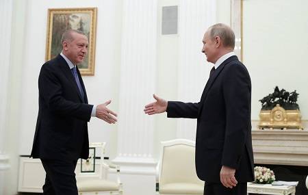 Российско-турецкий диалог: о чем поговорят Путин и Эрдоган