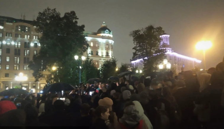 Как прошел митинг оппозиции в Москве по итогам выборов