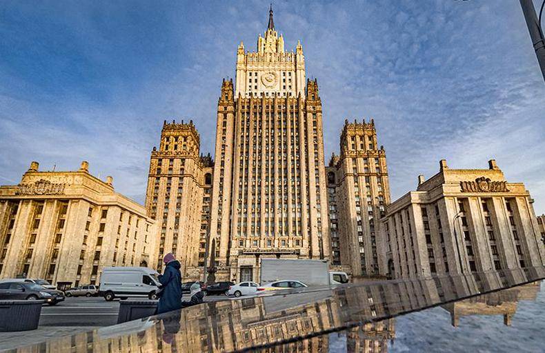 В МИД России ответили на решение ЕСПЧ по делу об убийстве экс-офицера ФСБ