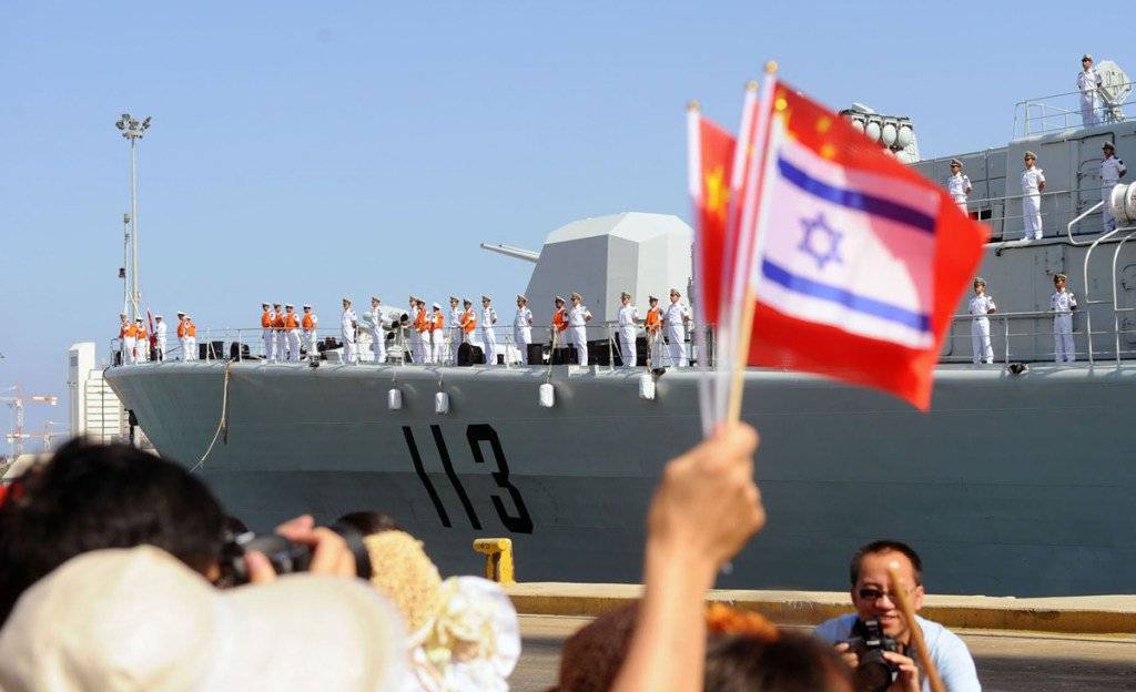 Китай прорубает окно в Средиземное море через Израиль