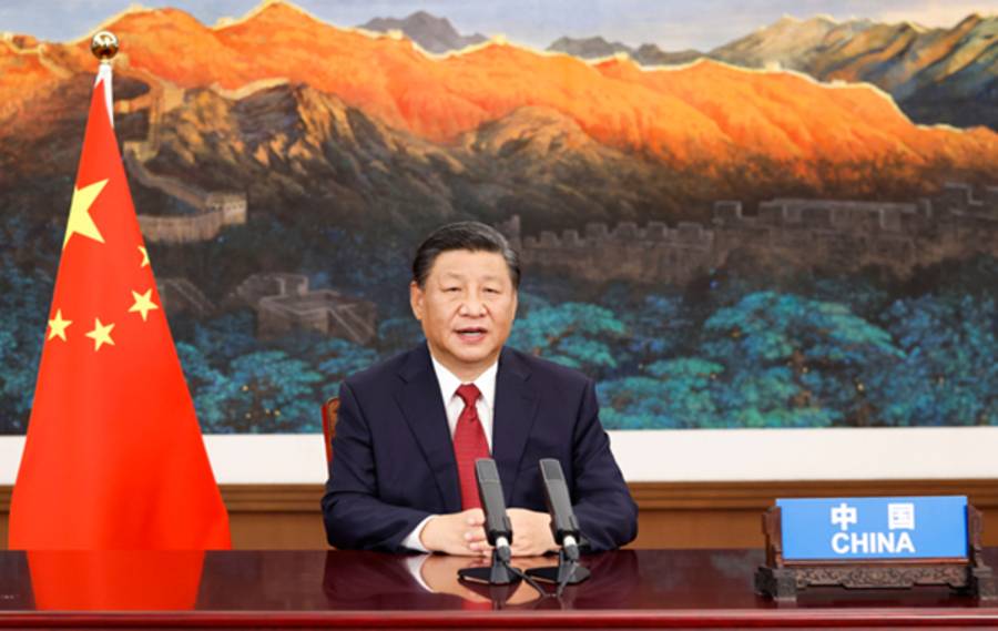 Си Цзиньпин решил изменить утверждённый регламент ГА ООН, чтобы дать ответ президенту США