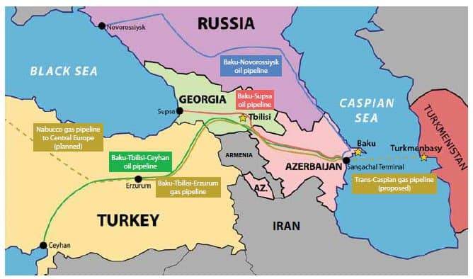 Опасная игра Туркмении: НАТО проникает на Каспий