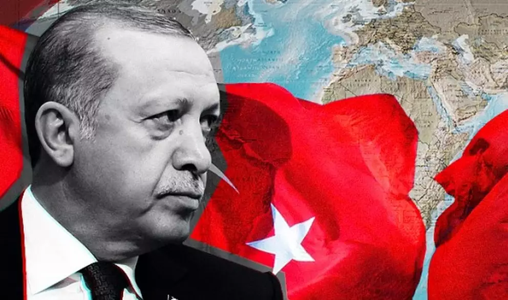 Эрдоган вмешиваясь в чужие игры