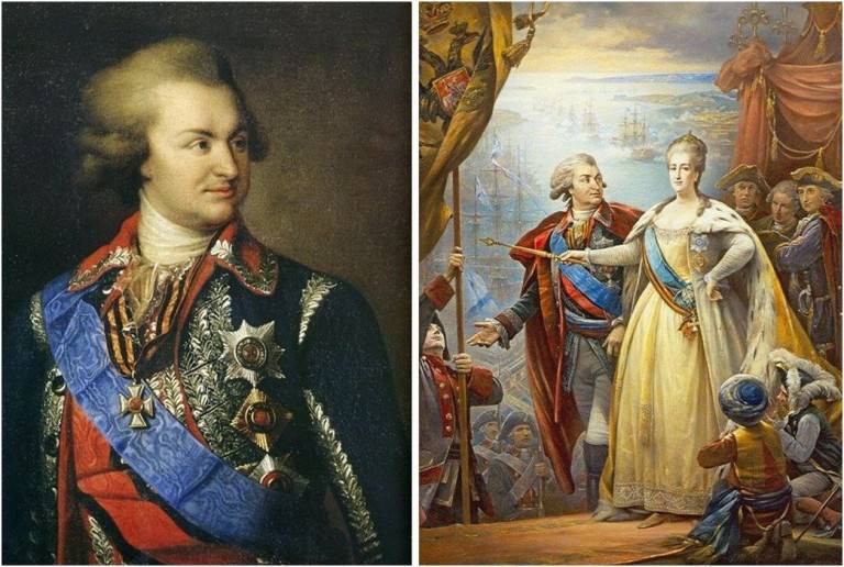 Григорий Потёмкин – «человек выше своего века»