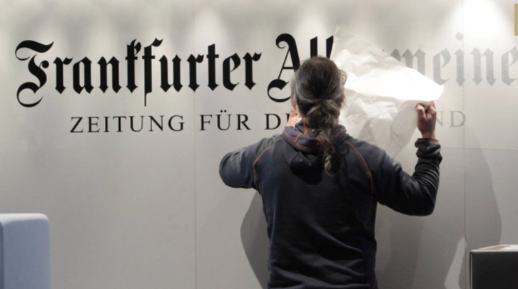 Frankfurter Allgemeine Zeitung: социал-демократы побеждают на выборах в ФРГ