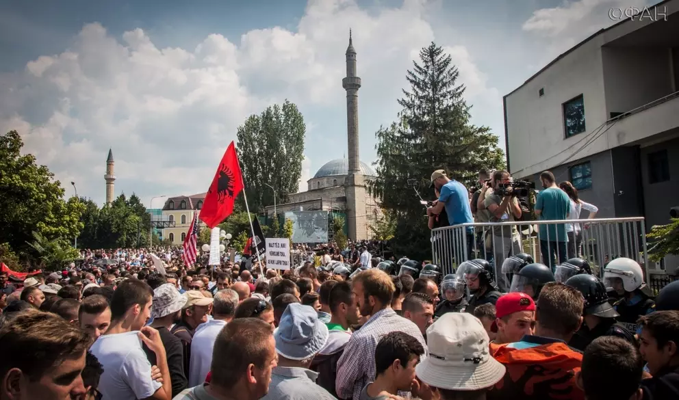 Противостояние в Косово: грозит ли Европе новый конфликт Противостояние в Косово: грозит ли Европе новый конфликт