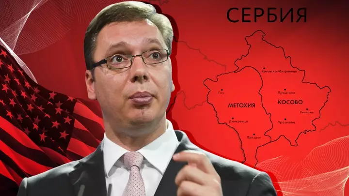 Обострение в Косово может быть частью плана Вучича Обострение в Косово может быть частью плана Вучича