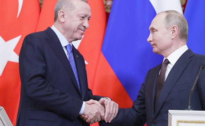 Переговоры Путина и Эрдогана: чего ожидать Переговоры Путина и Эрдогана: чего ожидать