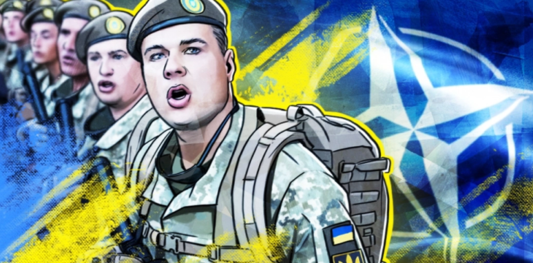 Baijiahao: Украина превратила себя в пороховую бочку ради США и НАТО Baijiahao: Украина превратила себя в пороховую бочку ради США и НАТО