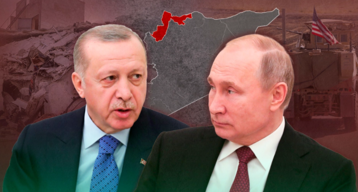 Встреча без подведения итогов: о чем могли договориться Путин и Эрдоган Встреча без подведения итогов: о чем могли договориться Путин и Эрдоган