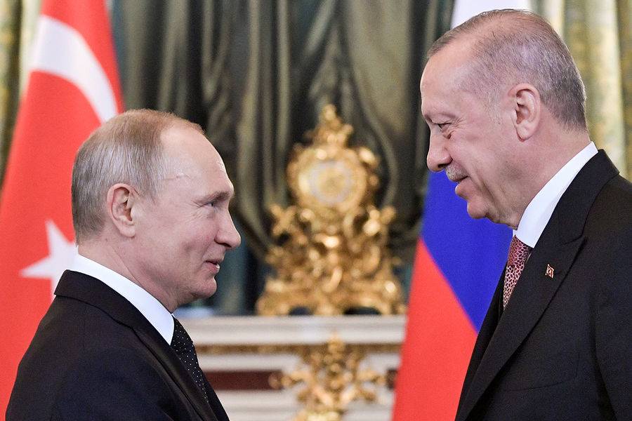 Раскол между Турцией и США: западные СМИ о встрече Путина с Эрдоганом