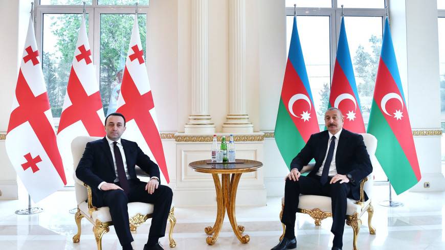 Грузия и Азербайджан возобновили работу комиссии после 10-летнего перерыва