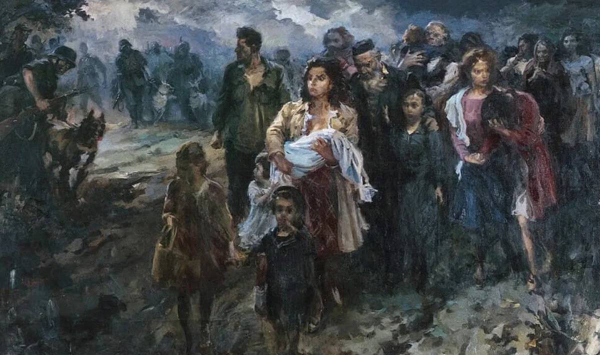 Бабий Яр: немецкие и украинские нацисты совершали геноцид Бабий Яр: немецкие и украинские нацисты совершали геноцид