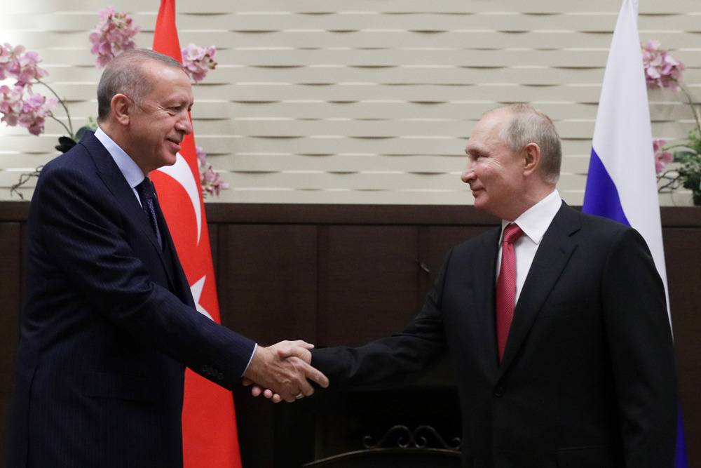 Как Сталин с Черчиллем: о чем говорили российский и турецкий лидеры в Сочи
