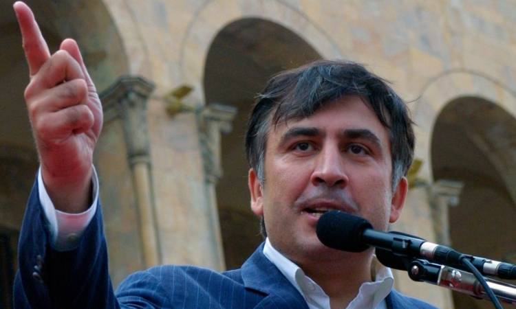 США наказывают Грузию приездом Саакашвили за недостаточную русофобию