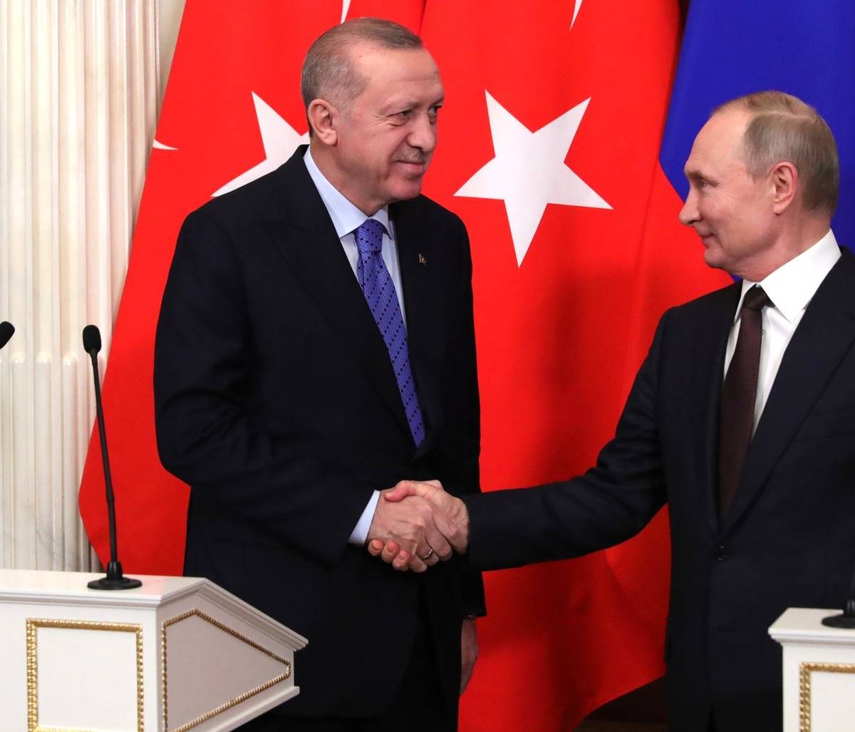 Эрдоган: и не друг, и не враг, а кто?