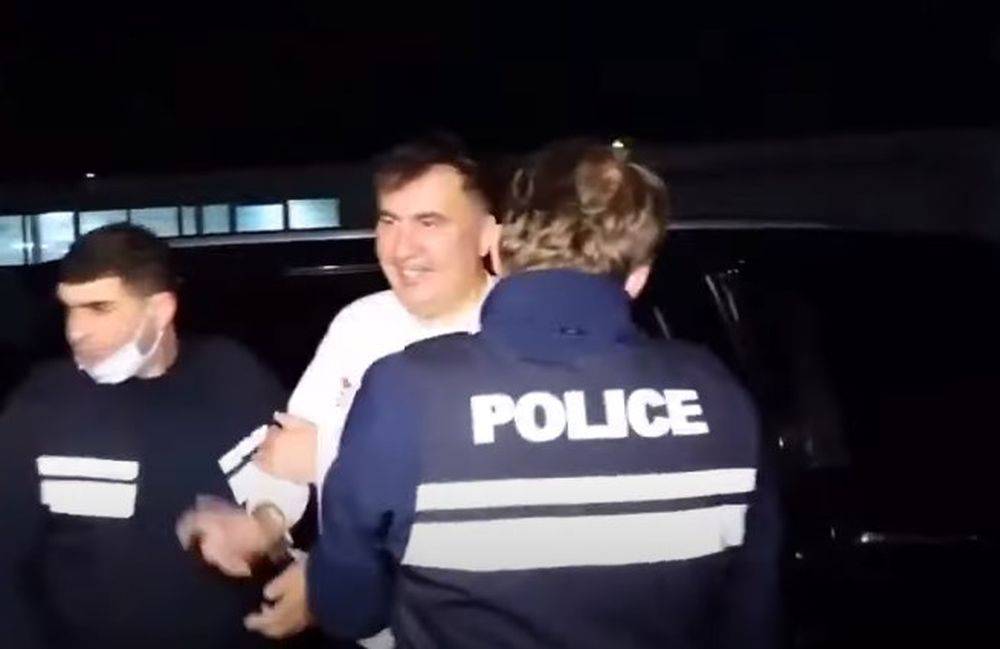 Саакашвили провозгласил себя политзаключённым